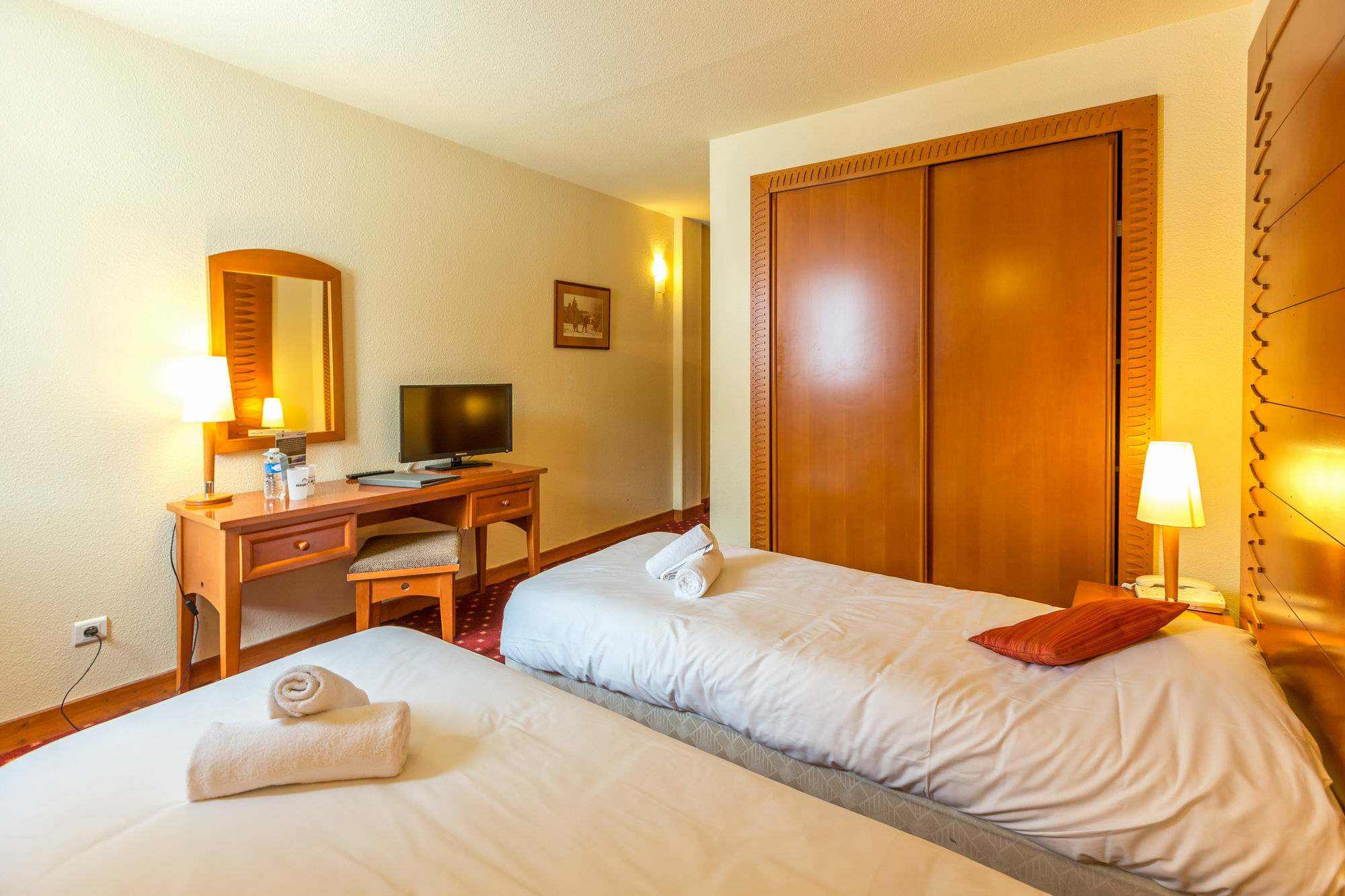 Belambra Clubs La Plagne Hotel Le Terra Nova Eksteriør bilde