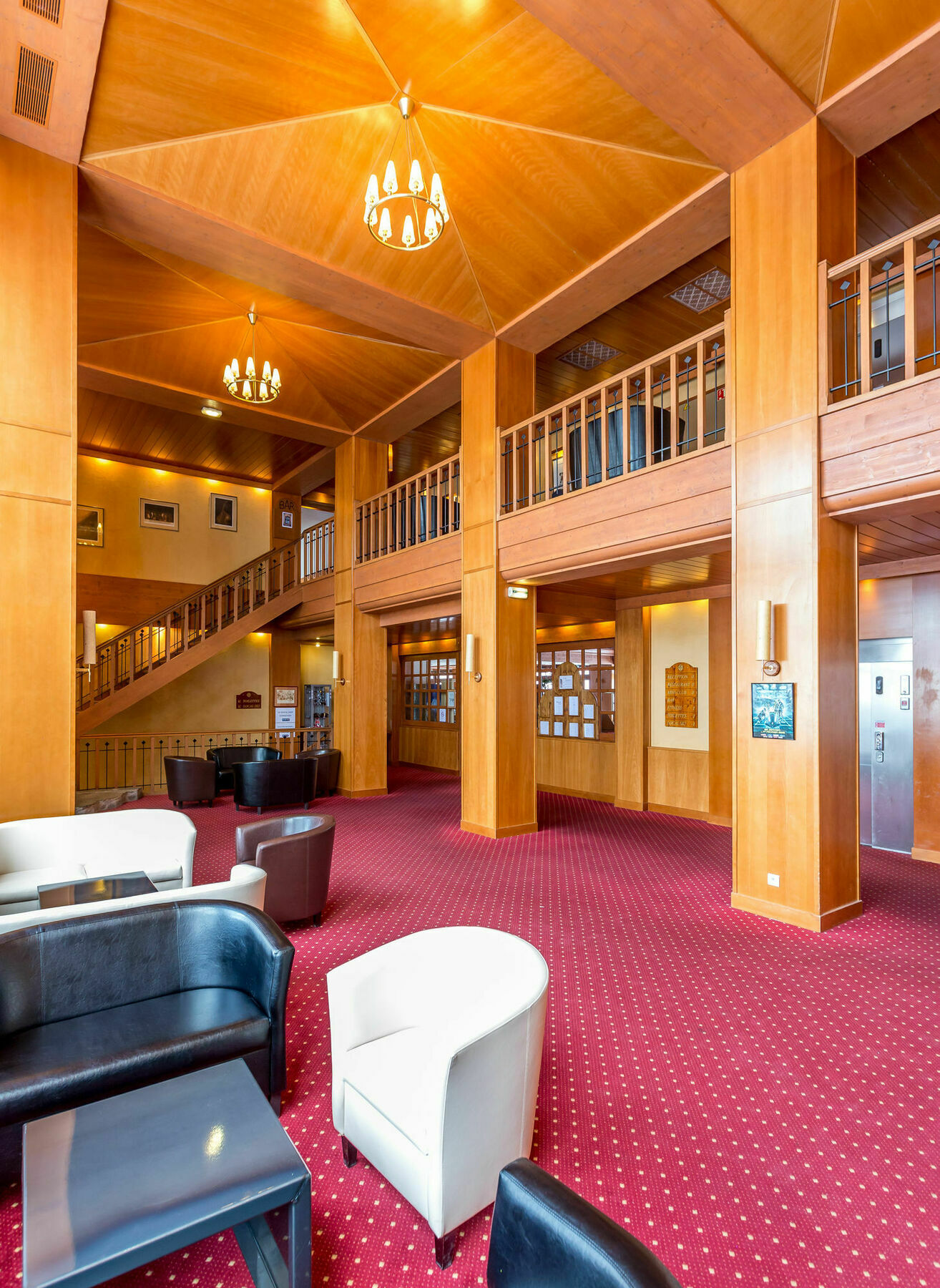 Belambra Clubs La Plagne Hotel Le Terra Nova Eksteriør bilde