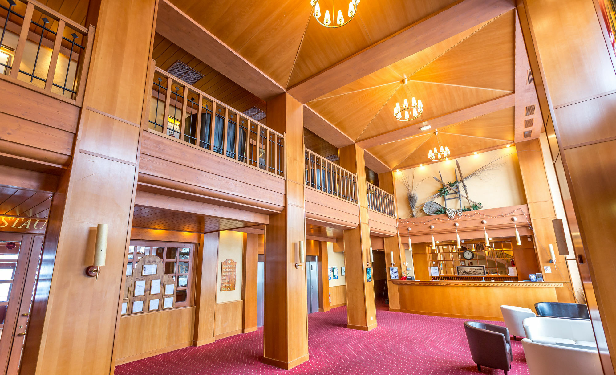 Belambra Clubs La Plagne Hotel Le Terra Nova Eksteriør bilde