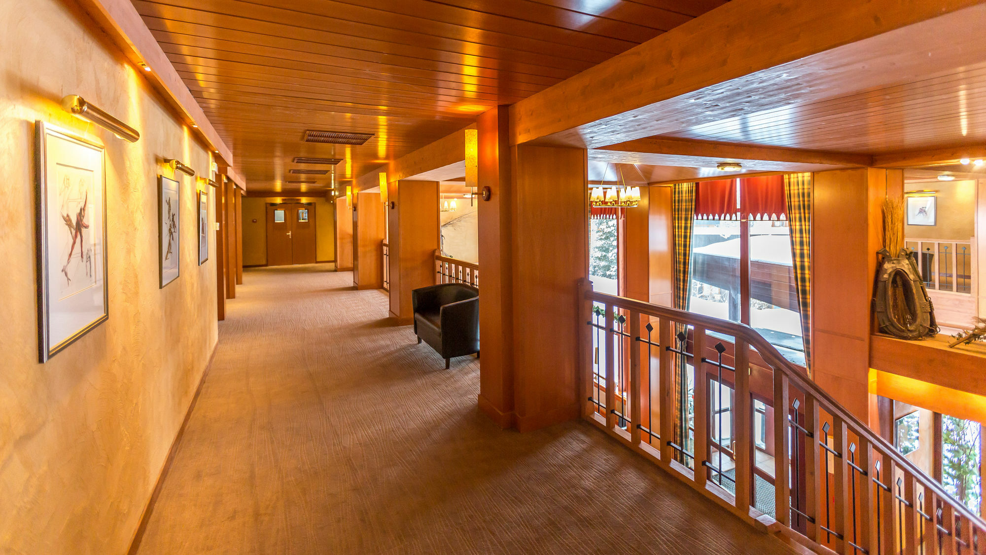 Belambra Clubs La Plagne Hotel Le Terra Nova Eksteriør bilde