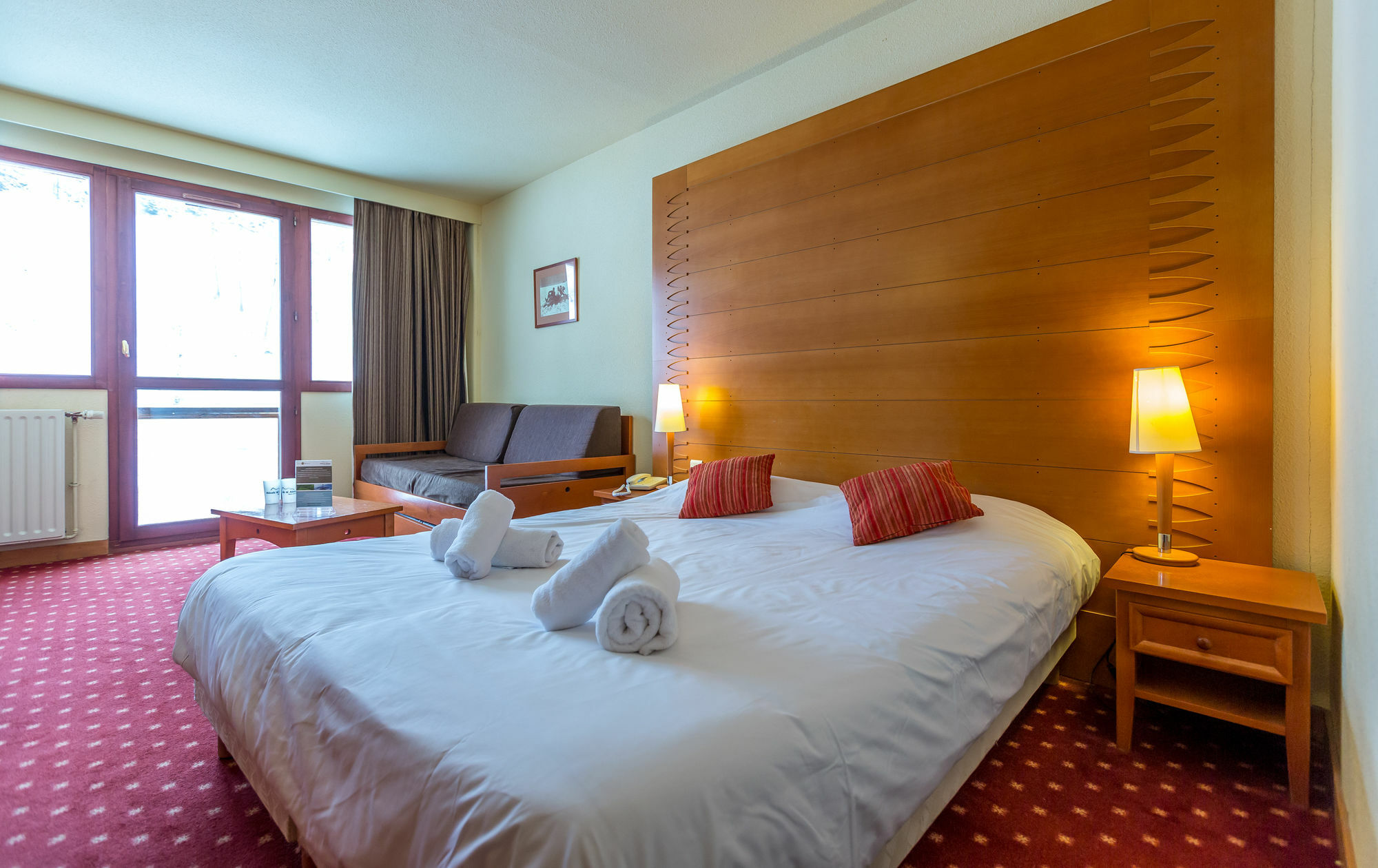 Belambra Clubs La Plagne Hotel Le Terra Nova Eksteriør bilde