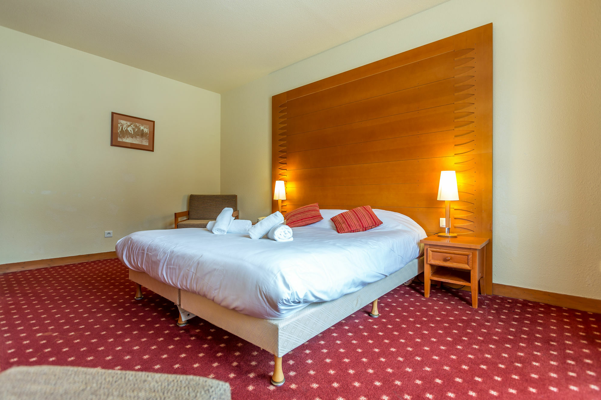Belambra Clubs La Plagne Hotel Le Terra Nova Eksteriør bilde