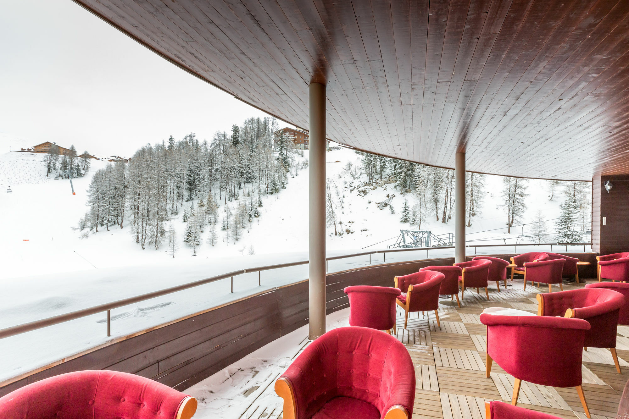 Belambra Clubs La Plagne Hotel Le Terra Nova Eksteriør bilde