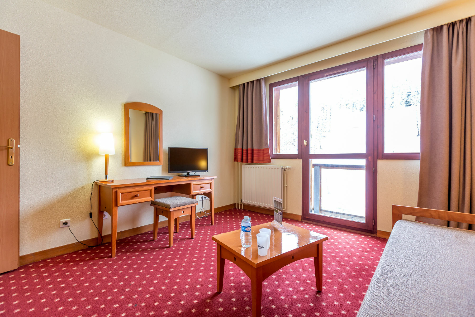 Belambra Clubs La Plagne Hotel Le Terra Nova Eksteriør bilde