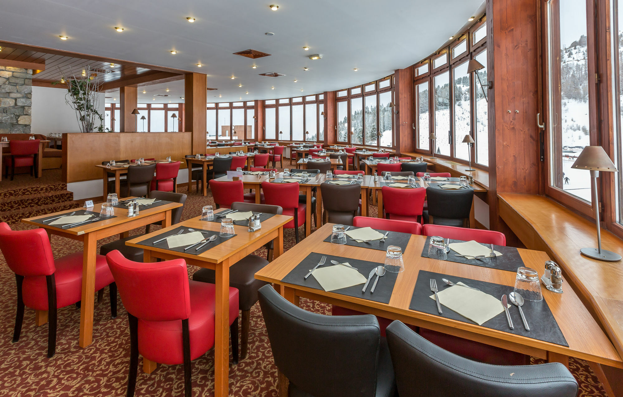 Belambra Clubs La Plagne Hotel Le Terra Nova Eksteriør bilde