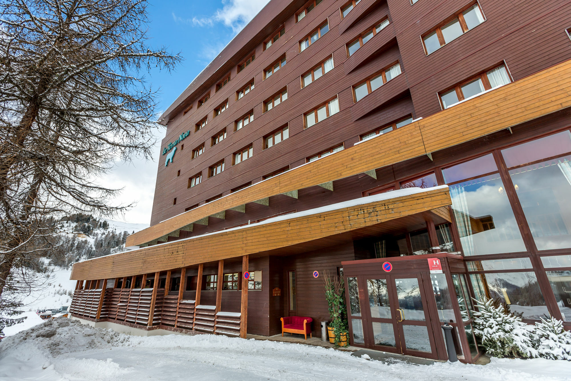 Belambra Clubs La Plagne Hotel Le Terra Nova Eksteriør bilde