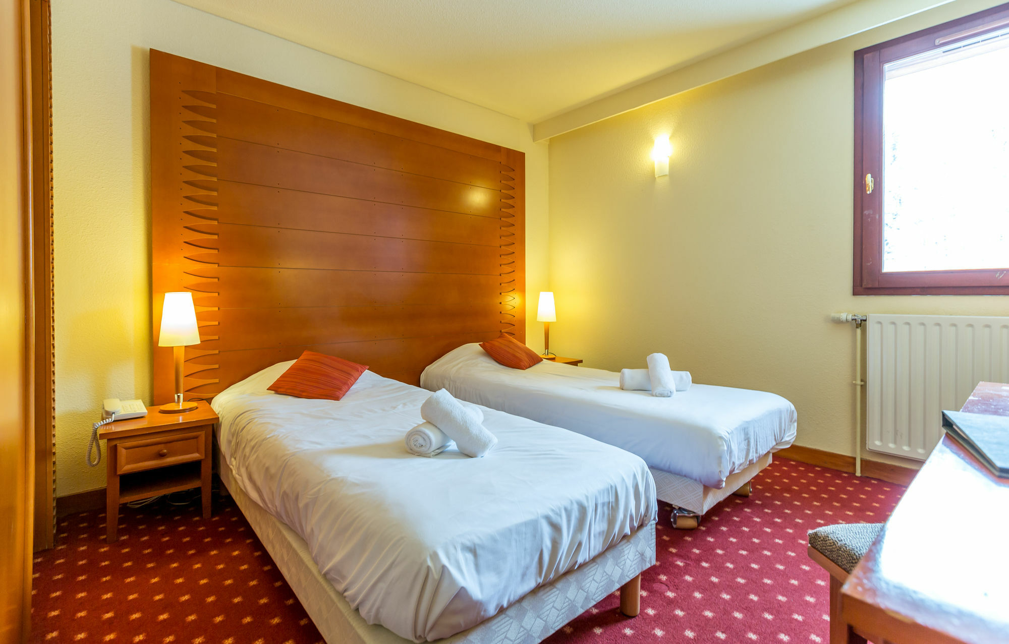 Belambra Clubs La Plagne Hotel Le Terra Nova Eksteriør bilde