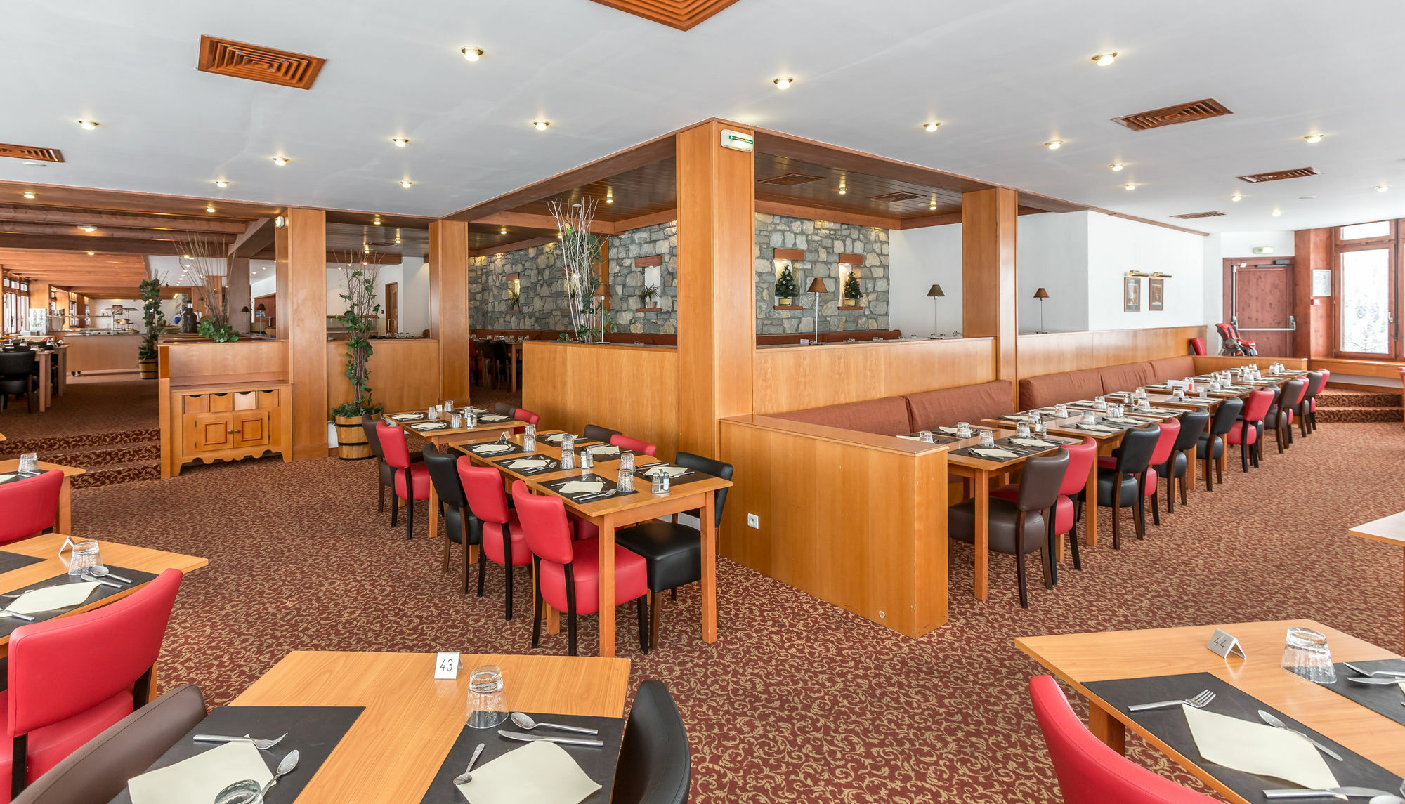 Belambra Clubs La Plagne Hotel Le Terra Nova Eksteriør bilde